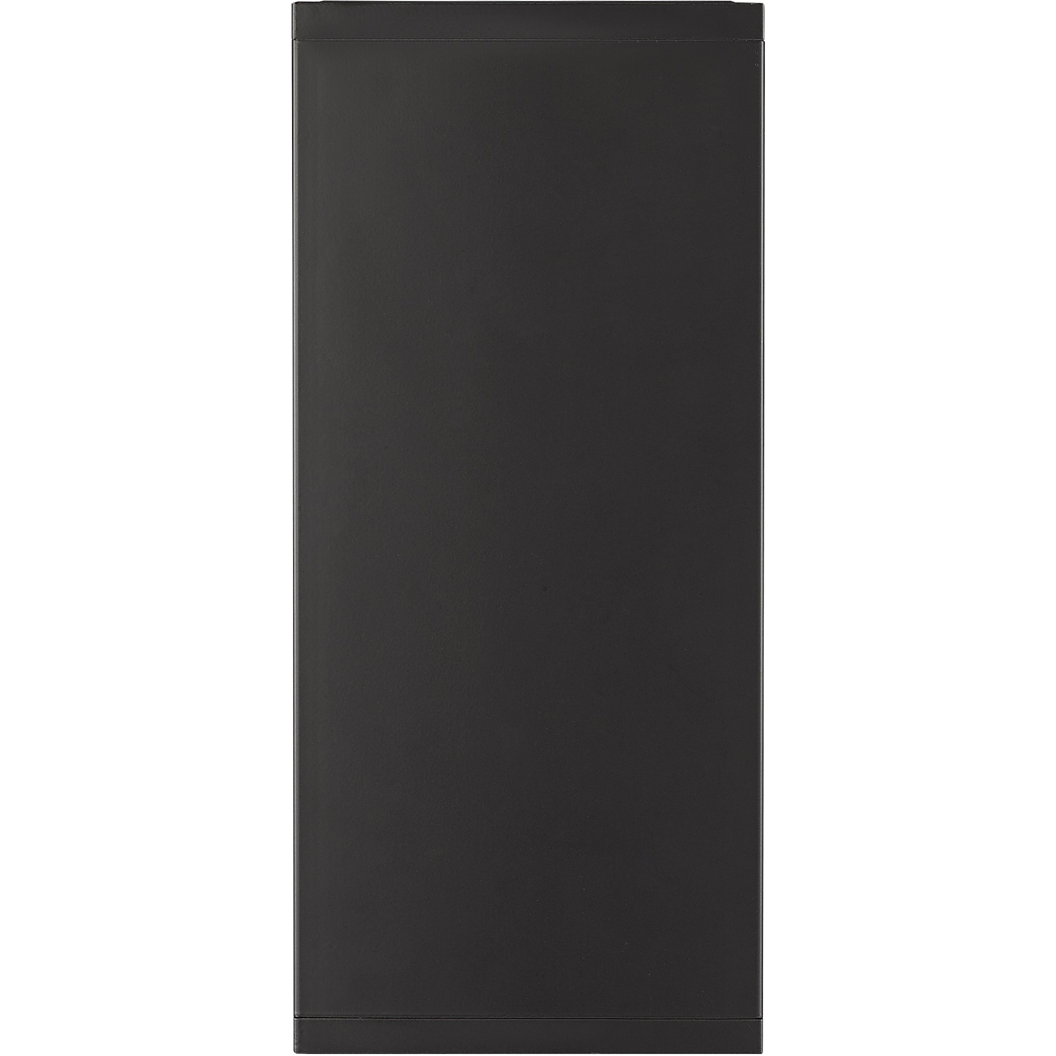 Vegas 1 Light 10.62 inch Powder Coated Black Outdoor Wall Sconce